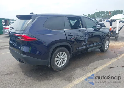2024 Toyota Grand Highlander Xle from USA, damaged, VIN 5TDAAAA51RS017319